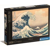Clementoni Hokusai The big wave (1000 pieces)