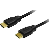 LogiLink CH0036 1.5m HDMI cable type A male - HDMI type A male, High Speed  with Ethernet  1.4 versi (1.50 m, HDMI)