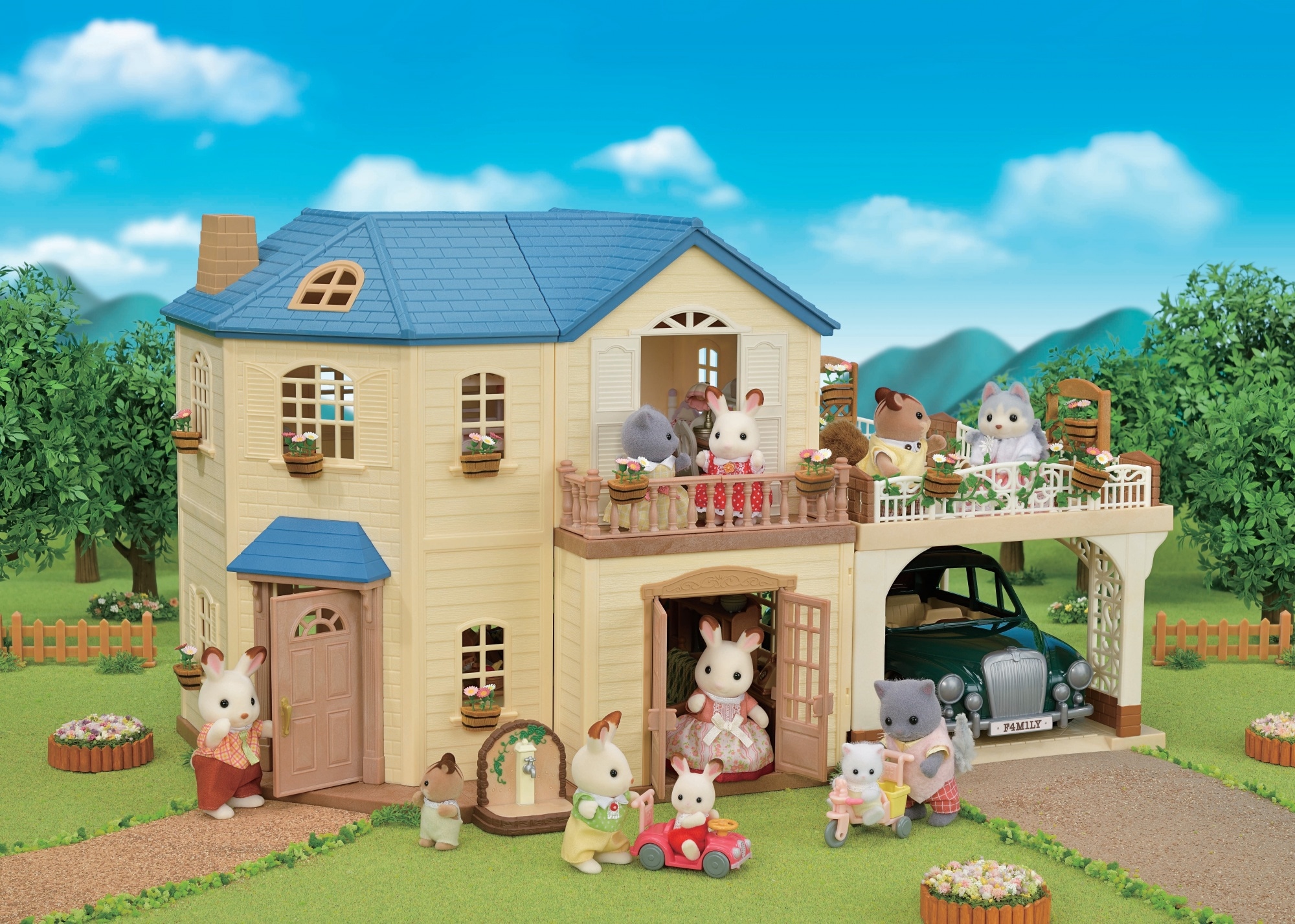 Casa grande sylvanian families store