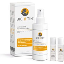 Bio-H-Tin System hair treatment (pump spray), 150 ml solution