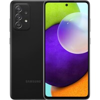Samsung Galaxy A52 EU (256 GB, Black, 6.40", Dual SIM, 64 Mpx, 4G)