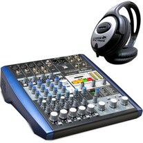PreSonus StudioLive AR8c mixing console with headphones (Studio- and Livemixer)