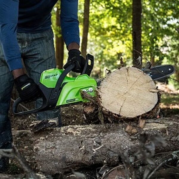 Greenworks Grandininis sah GD60CS40 60V 40cm (Benzin Kettensäge) - Galaxus