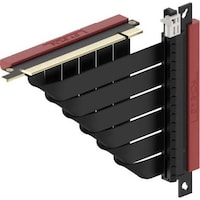 Ssupd Riser Flachband-Kabel - PCIe 4.0, 140mm, gewinkelt
