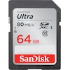 SanDisk Ultra U1 (SDXC, 64 GB, U1, UHS-I)