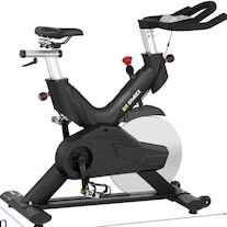 Gymrex Heimtrainer Hometrainer Fahrrad Indoor Cycle 20 kg Schwungmasse bis 120 kg