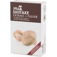 Hawlik Shiitake extract + powder capsule (60 Piece, Capsules, 57 g)
