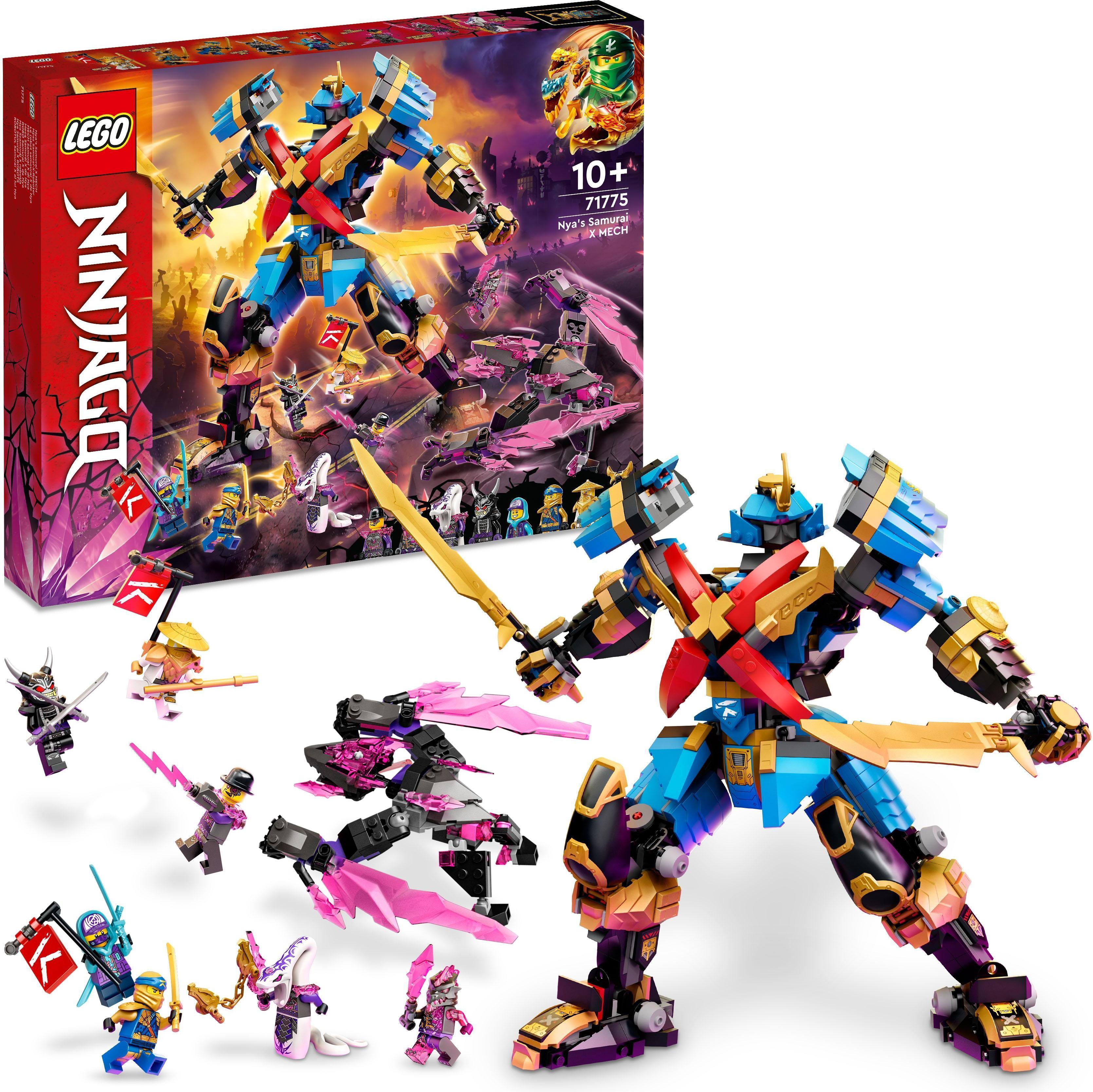 Nyas mech lego best sale