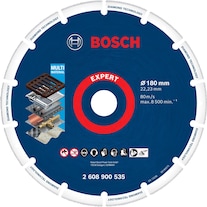 Bosch Professional Zubehör EXPERT Diamond Metal Wheel Trennscheibe, 180 x 22,23 mm