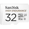 SanDisk microSDXC High Endurance Monitoring (microSDHC, 32 GB, U3, UHS-I)