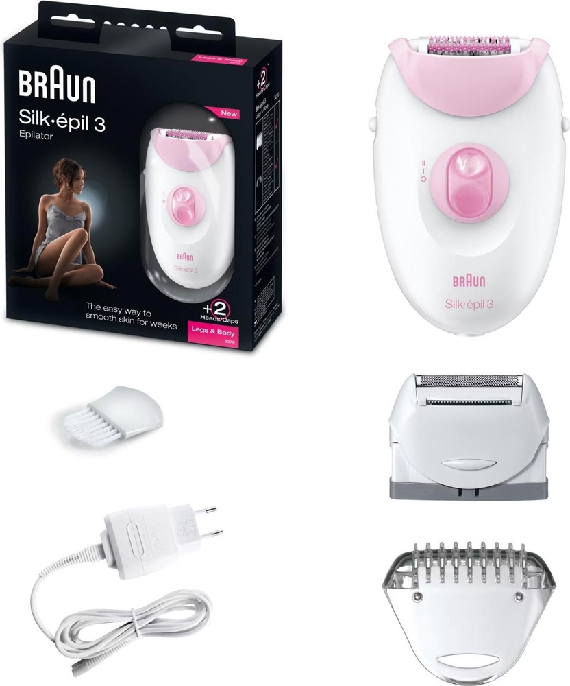 Braun Silk-épil 3 - kaufen bei Galaxus