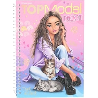 Top Model TOPModel - Pocket Colouring Book ( 0412726 )