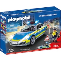 Playmobil Porsche 911 Carrera 4S Polizei (70067, Playmobil Porsche)