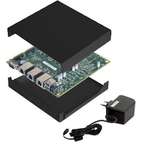 PC Engines APU3D4-Bundle - Board, Netzteil, Speicher, Gehäuse, Intel i211 NIC, black