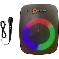 N-Gear Bluetooth Speaker Playback/Mikro/LED (6 h, Akkubetrieb)