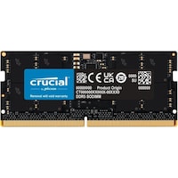 Crucial CT16G48C40S5 (1 x 16GB, 4800 MHz, DDR5-RAM, SO-DIMM)