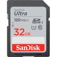 SanDisk Ultra (SDHC, 32 GB, U1, UHS-I)