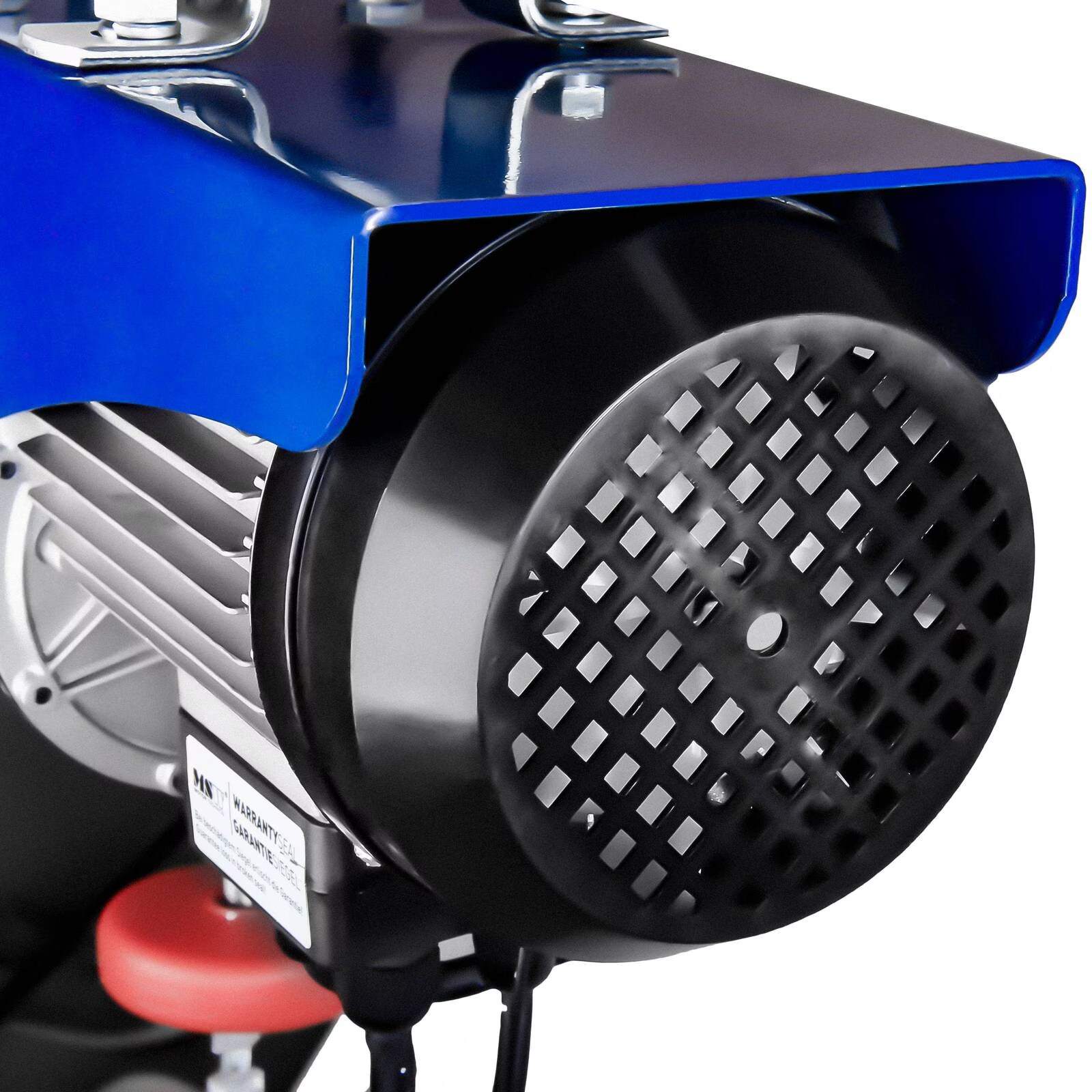 Elektrische Seilwinde 230V 1350W - 400-800kg Hubkraft Bis 10m Höhe