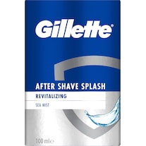 Gillette After Shave Splash Revitalizing Sea Mist (Rasierwasser, 100 ml)