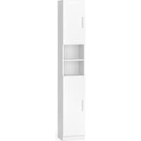 Vicco Vicco Bathroom cabinet Luis, White, 32 x 190 cm