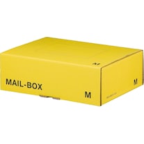 Smartboxpro Mail-Box M, gelb, 331x241x104, 20er