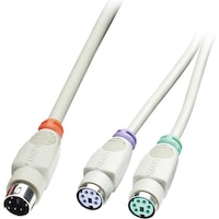 Lindy PS/2 Y-adapter cable