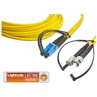 Lightwin LWL Duplex Patchkabel (10 m)