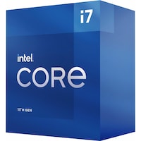 Intel Core i7-11700 (LGA 1200, 2.50 GHz, 8 -Core)