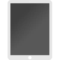 OEM Display Unit +Touch for iPad Air 2 (2014) (A1566, A1567) white (iPad Air 2)