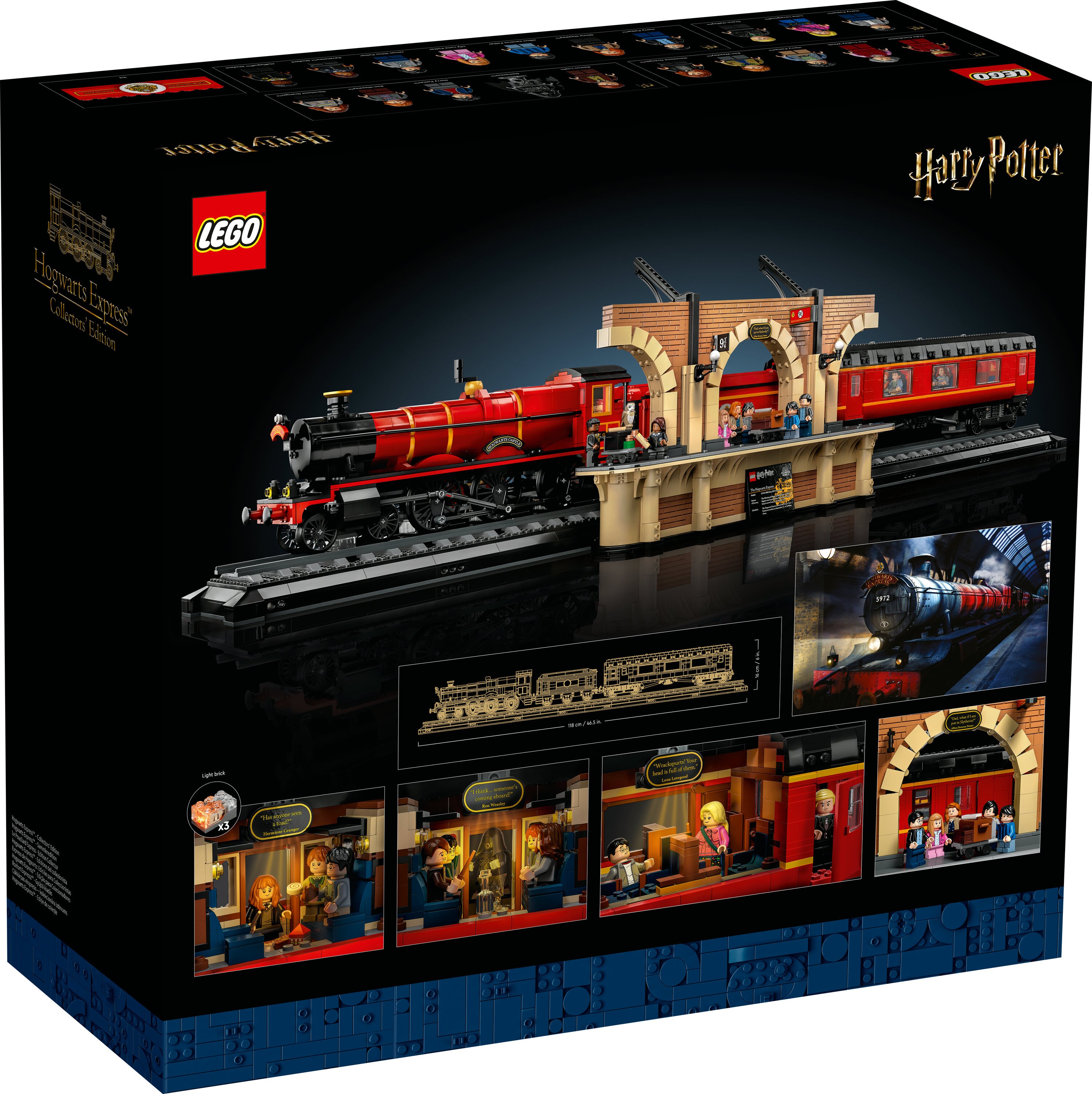 Big w hogwarts express lego sales