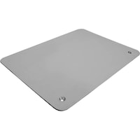 Quadrios ESD-Tischmatte Grau (L x B) 600 mm x 400 mm (Statikschutz)
