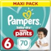 Pampers Baby Dry Pants (Gr. 6, Halbmonatsbox, 70 Stück)