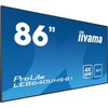 iiyama LE8640UHS-B1 217.4CM 86IN (3840 x 2160 Pixels, 85.59")