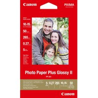 Canon PP-201 Fotopapier 4x6 50 Blatt glänzend (260 g/m², 10 x 15 cm, 50 x)