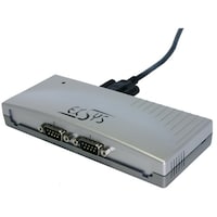 Exsys EX-1332V, USB zu 2S Seriell RS232 Port (FTDI Chip)