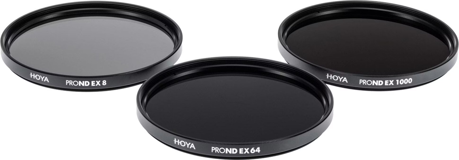Hoya ProND EX Filter Kit ND8 / ND64 / ND1000 52mm