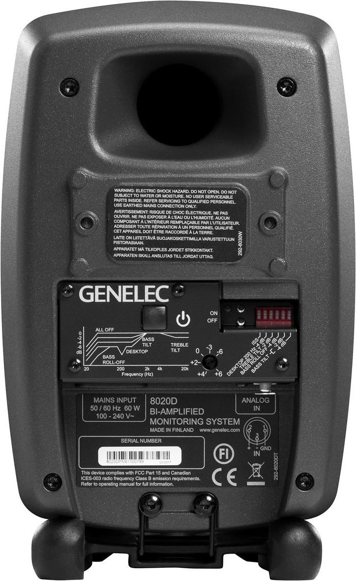Genelec 8020D ペア [ST-mod] 8020D - ジェネレックジャパン