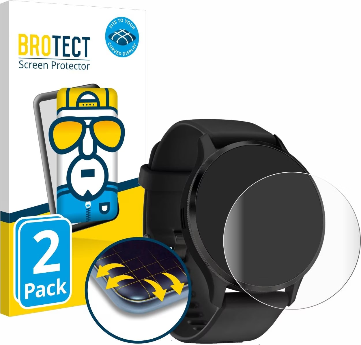 The best products in the category Smartwatch protective film in