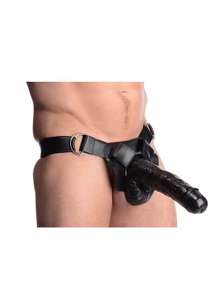 Master Series Infiltrator hohler Umschnalldildo - kaufen bei Galaxus -  Galaxus