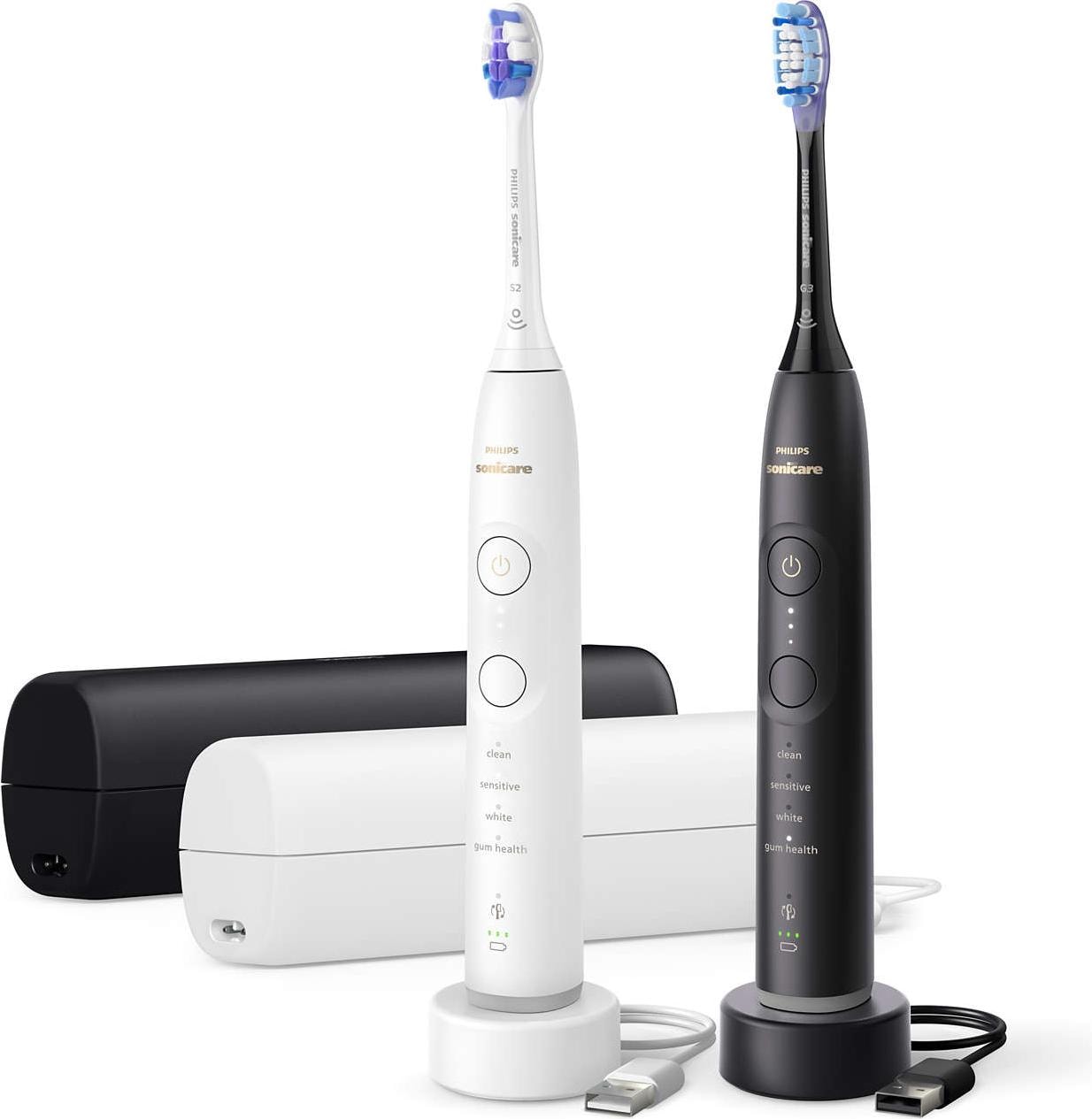 The new generation of sonic toothbrushes from Philips
