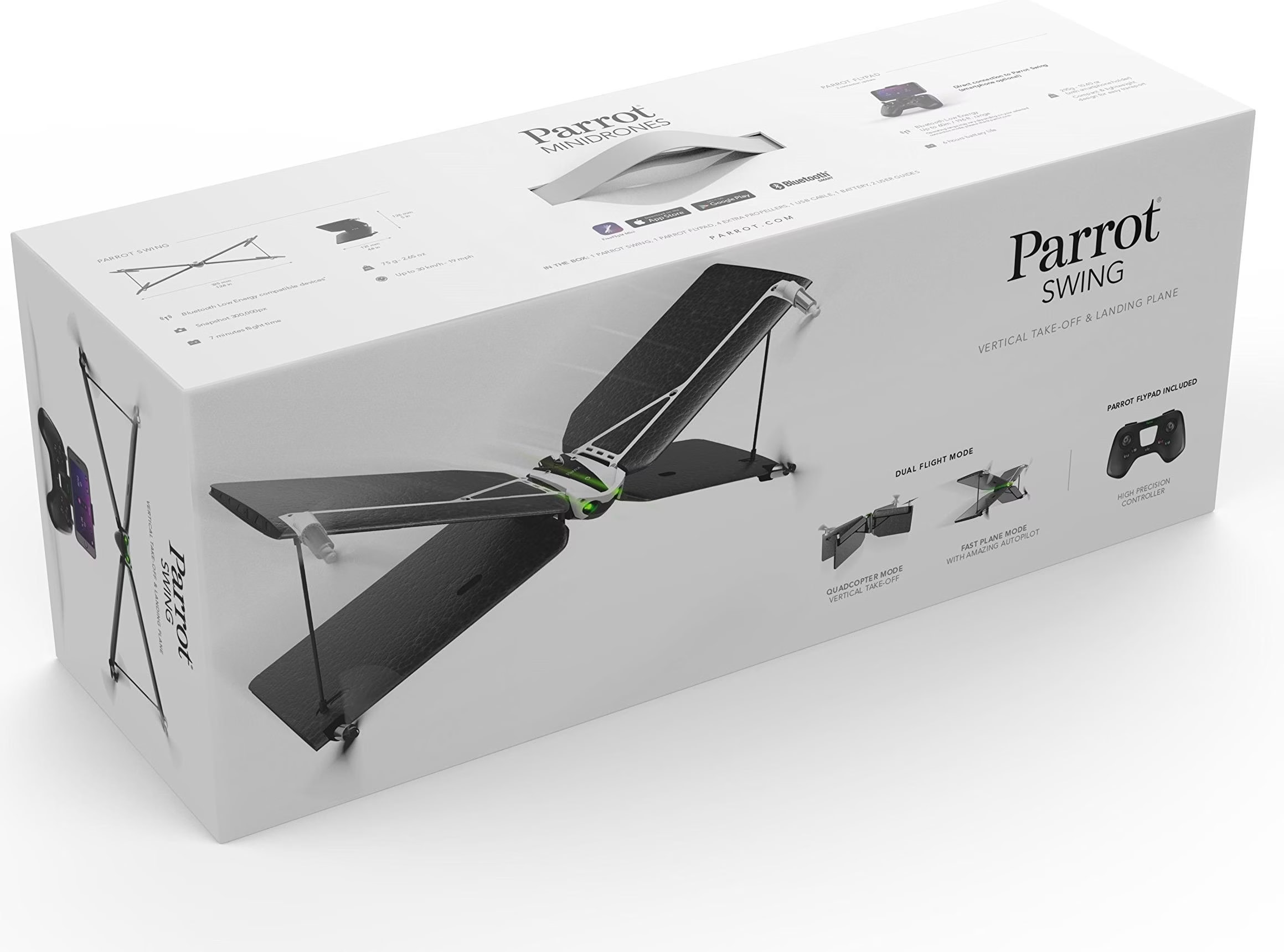 Minidrone Pf727003aa Parrot Minidrone Swing Pf727003aa Mini Drone