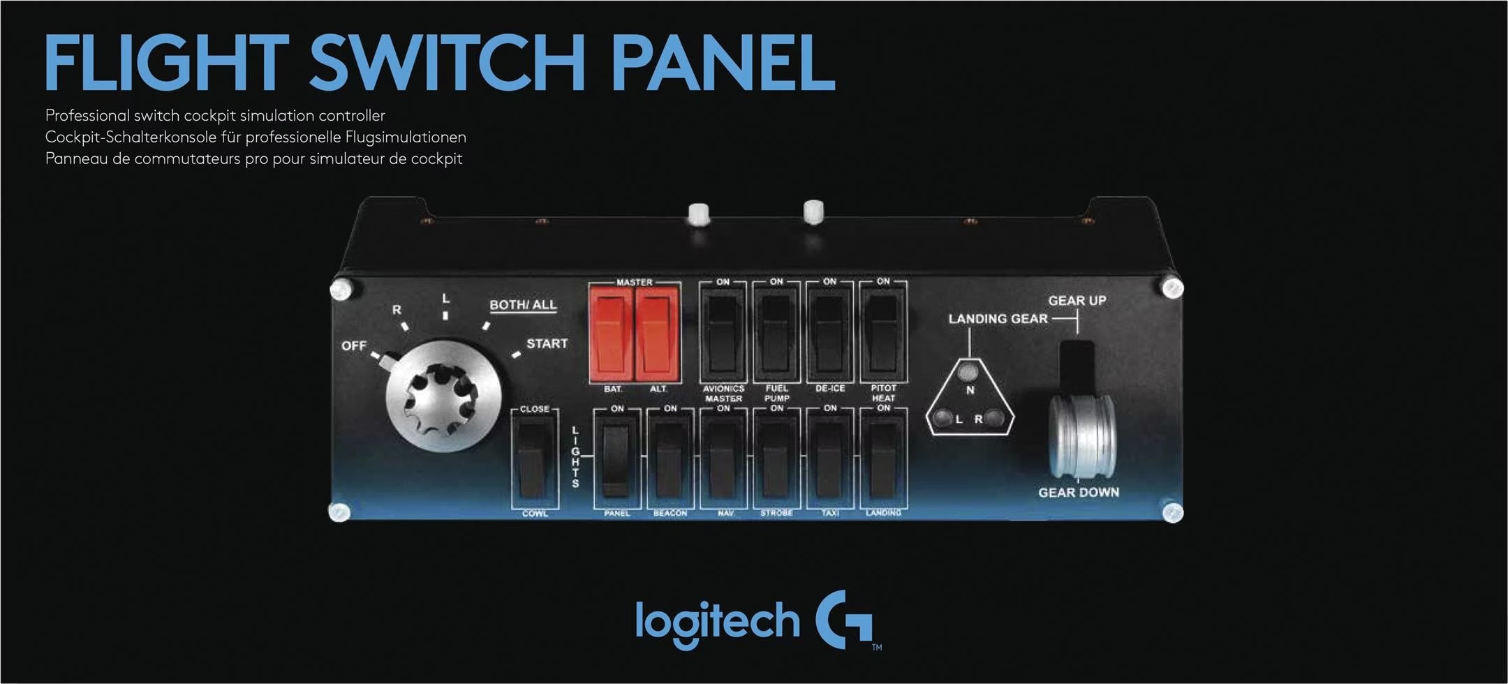 Logitech G Saitek Pro Flight Switch Panel - kaufen bei Galaxus