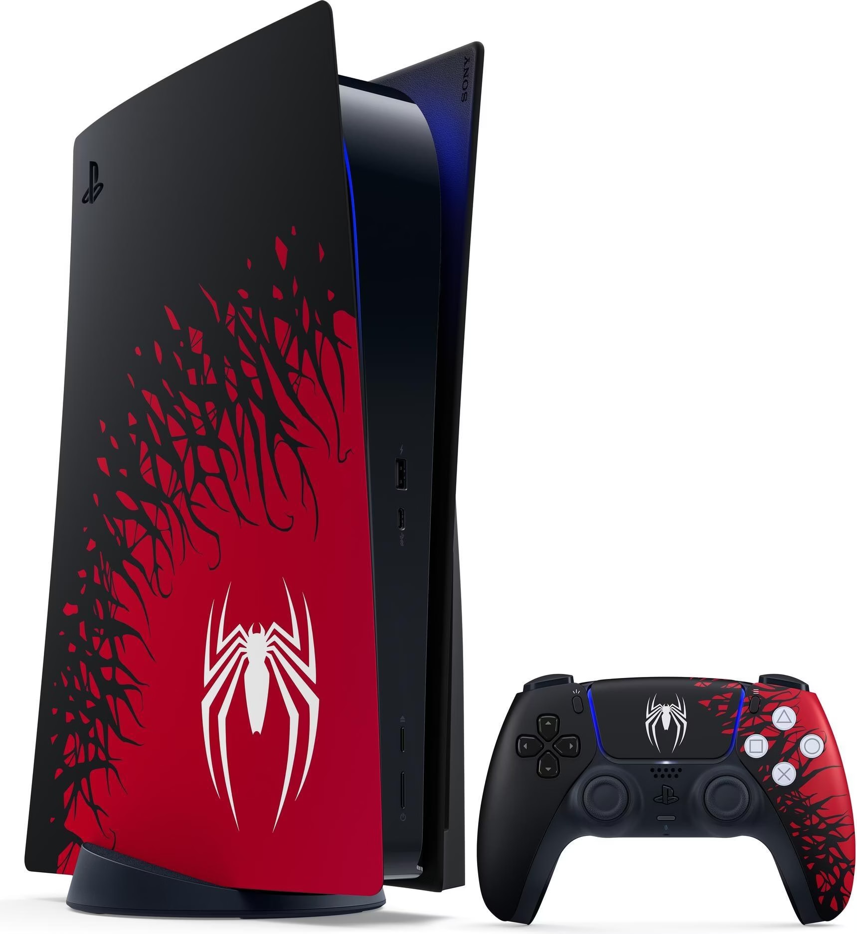 Cover Ps5 Spider-man 2 Para Ps5 Con Lectora Macrotec