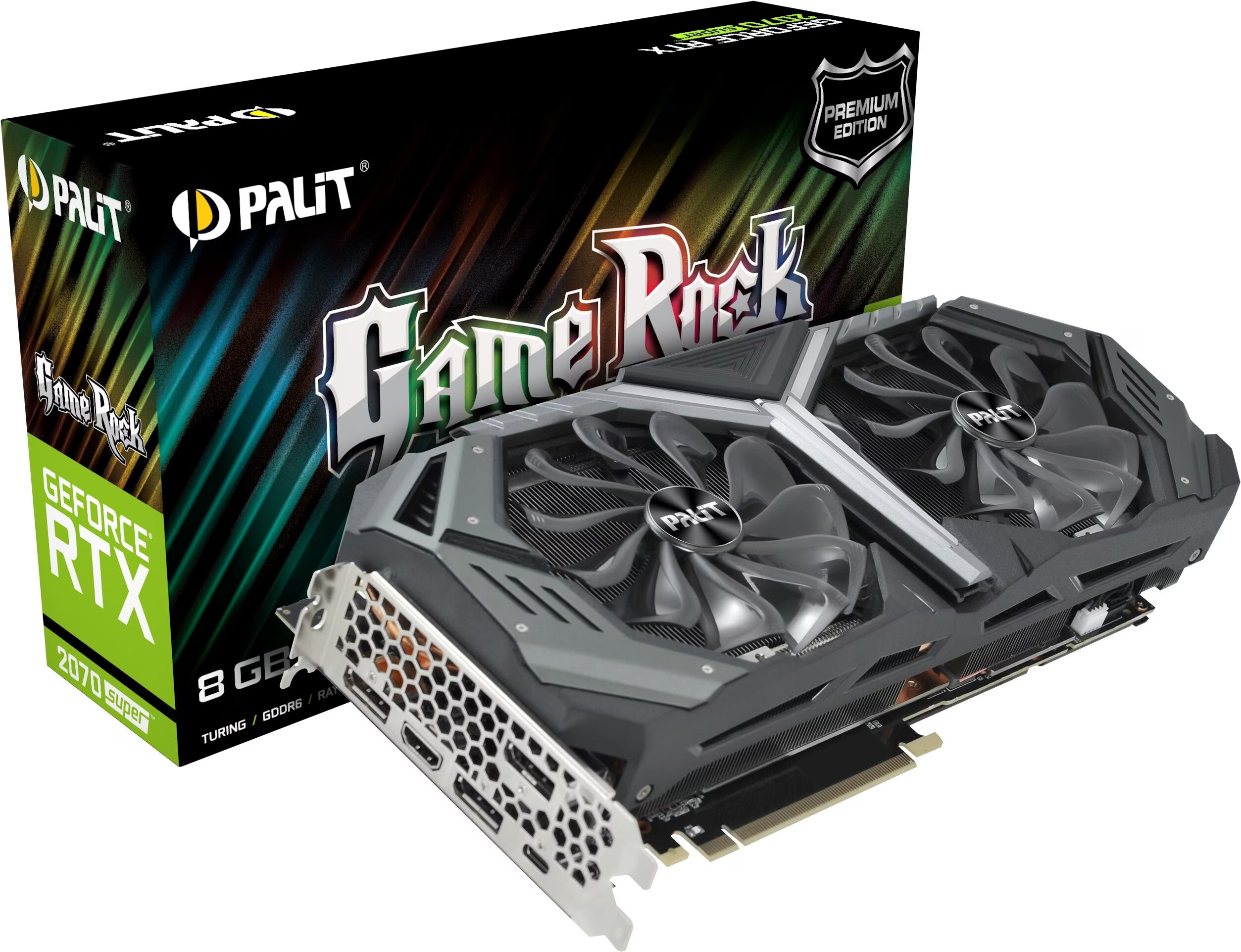 Palit GeForce RTX 2070 Super GameRock Premium - kaufen bei
