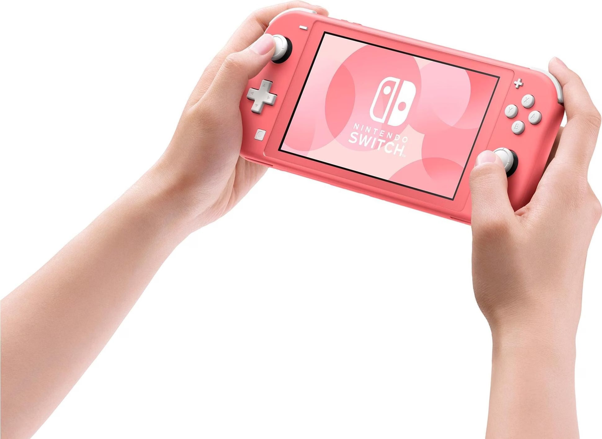 Nintendo Switch Lite - Coral - buy at Galaxus - Galaxus