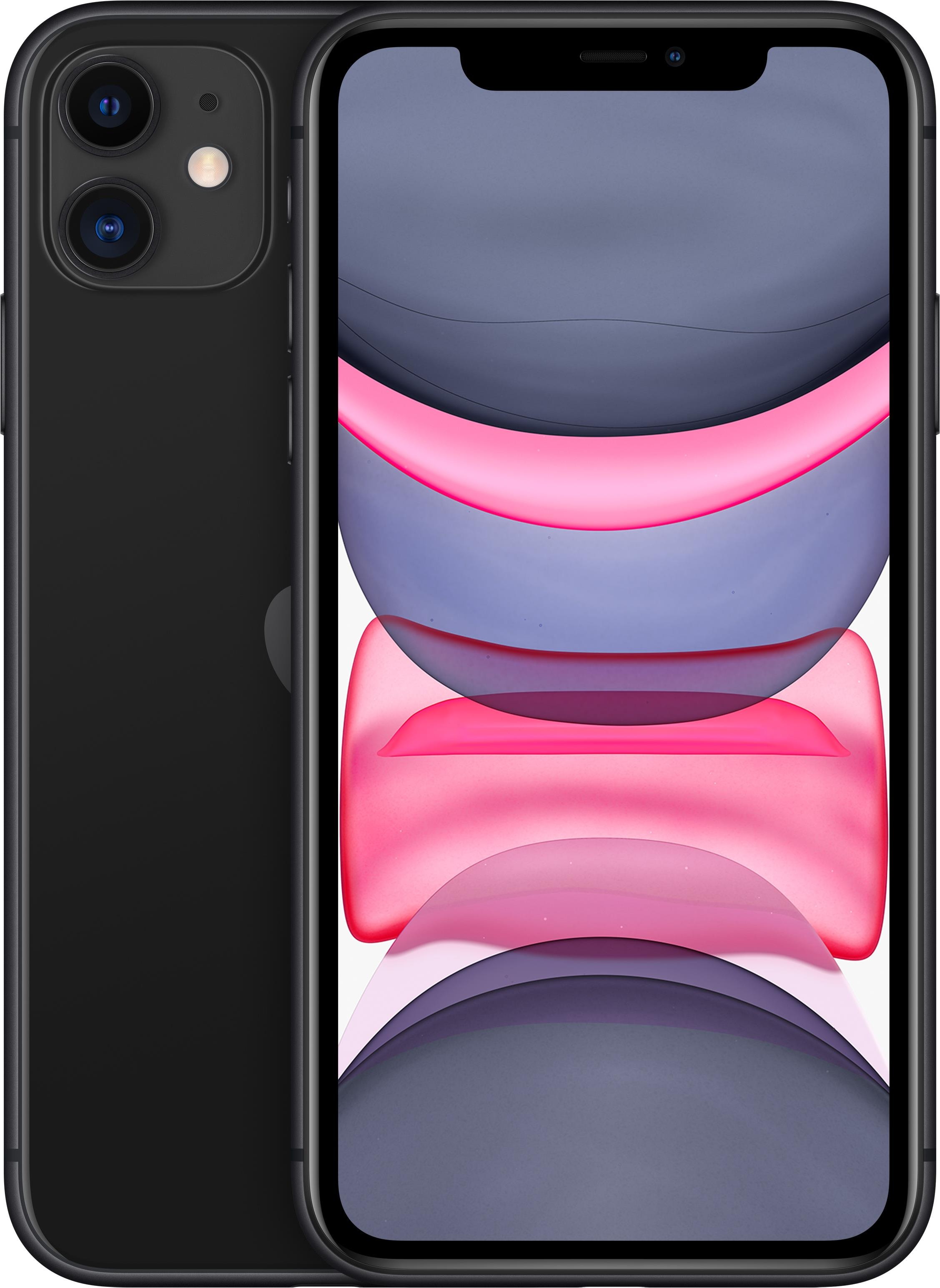 Apple iPhone 11 (128 GB, Black, 6.10