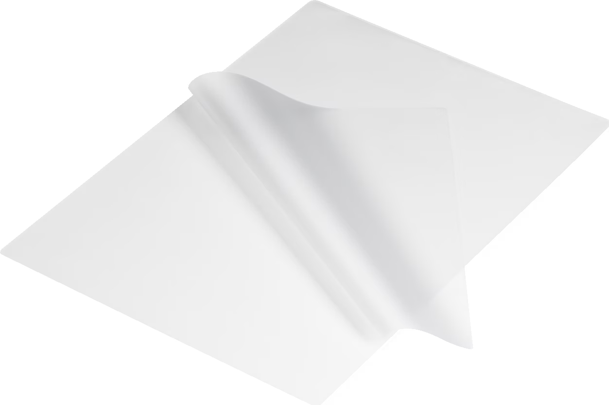 Dahle Laminiertaschen A4 125 Micron - 25 Stück Folientaschen 216x303 Mm Glänzend