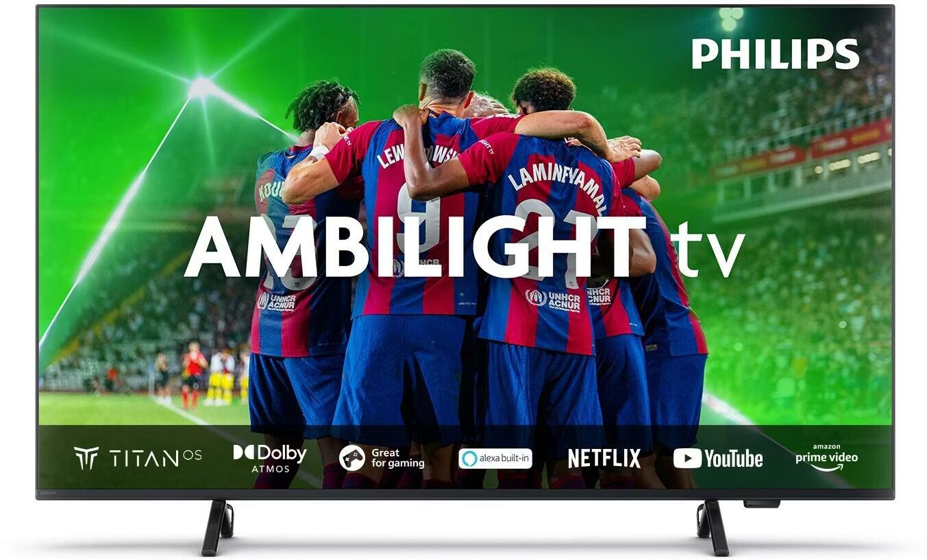 Ambilight Philips Smart Tv Alexa Philips 65PUS8309/12 (65