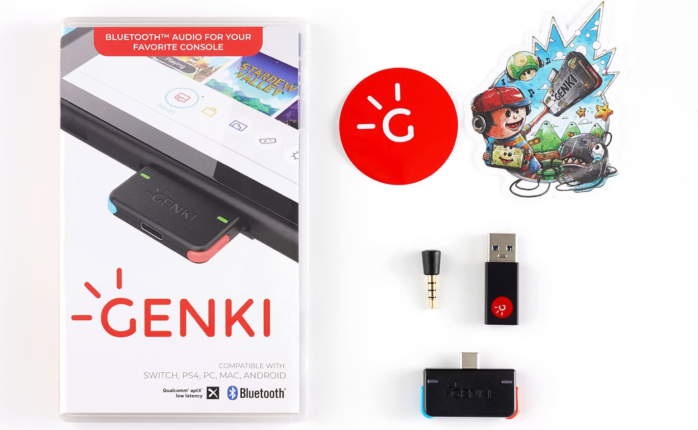 Genki dock＋Genki Audioセット Genki dock＋Genki Audioセット