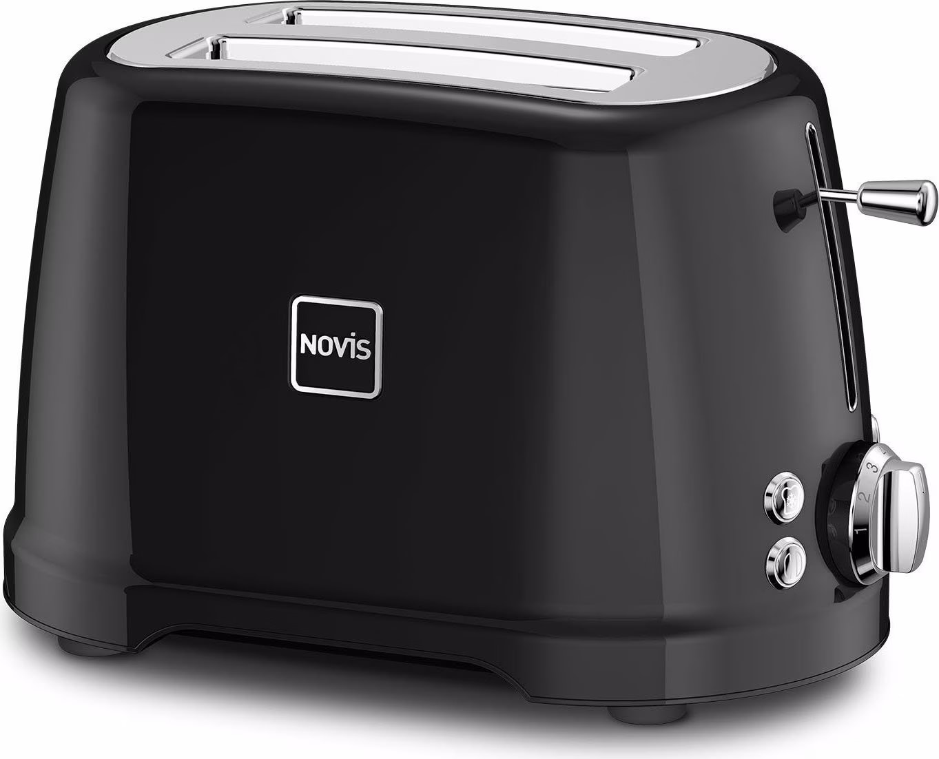 Novis Iconic Line Toaster T2 black buy at Galaxus